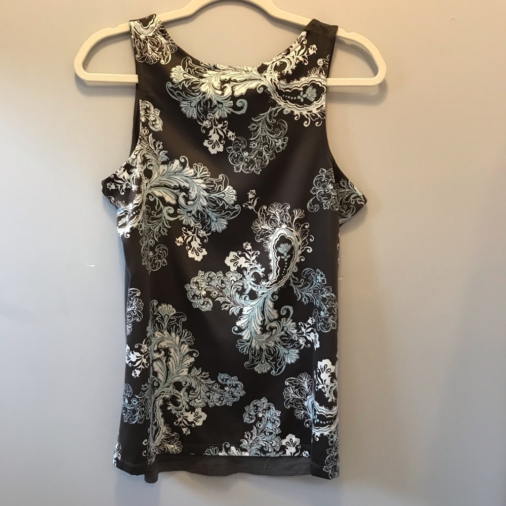 Cynthia Rowley beaded tank top ,Size M